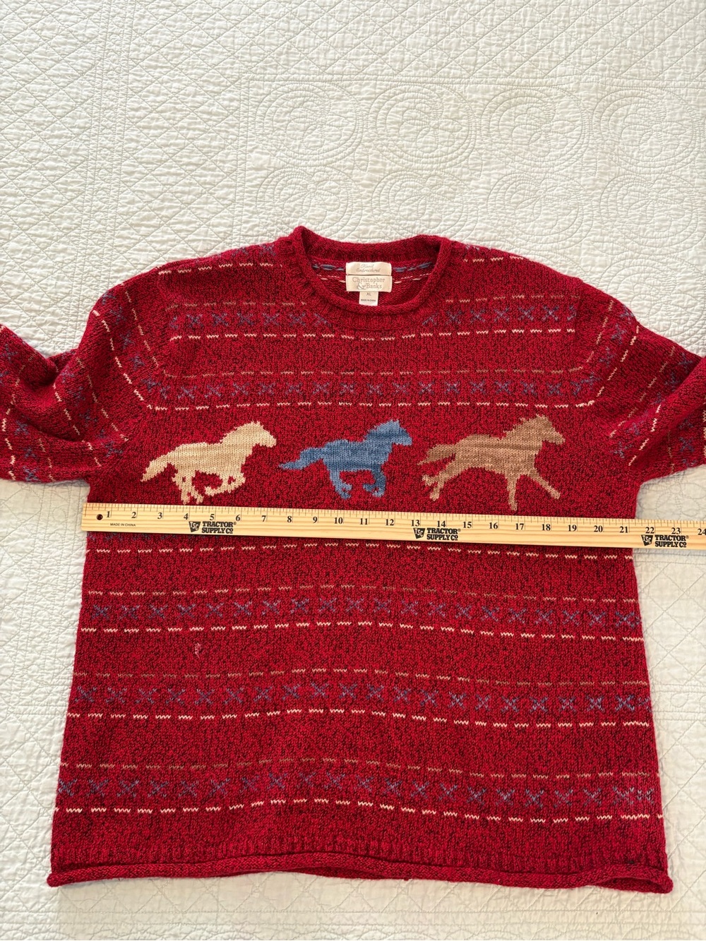 Vintage Christopher & Banks roll neck sweater. Size XL. - Picture 8 of 10